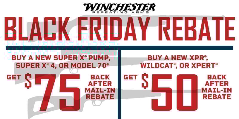 Black Friday Rebate